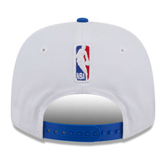 White/Blue Indiana Pacers 2025/26 City Edition 9SEVENTY Adjustable Hat | NBA