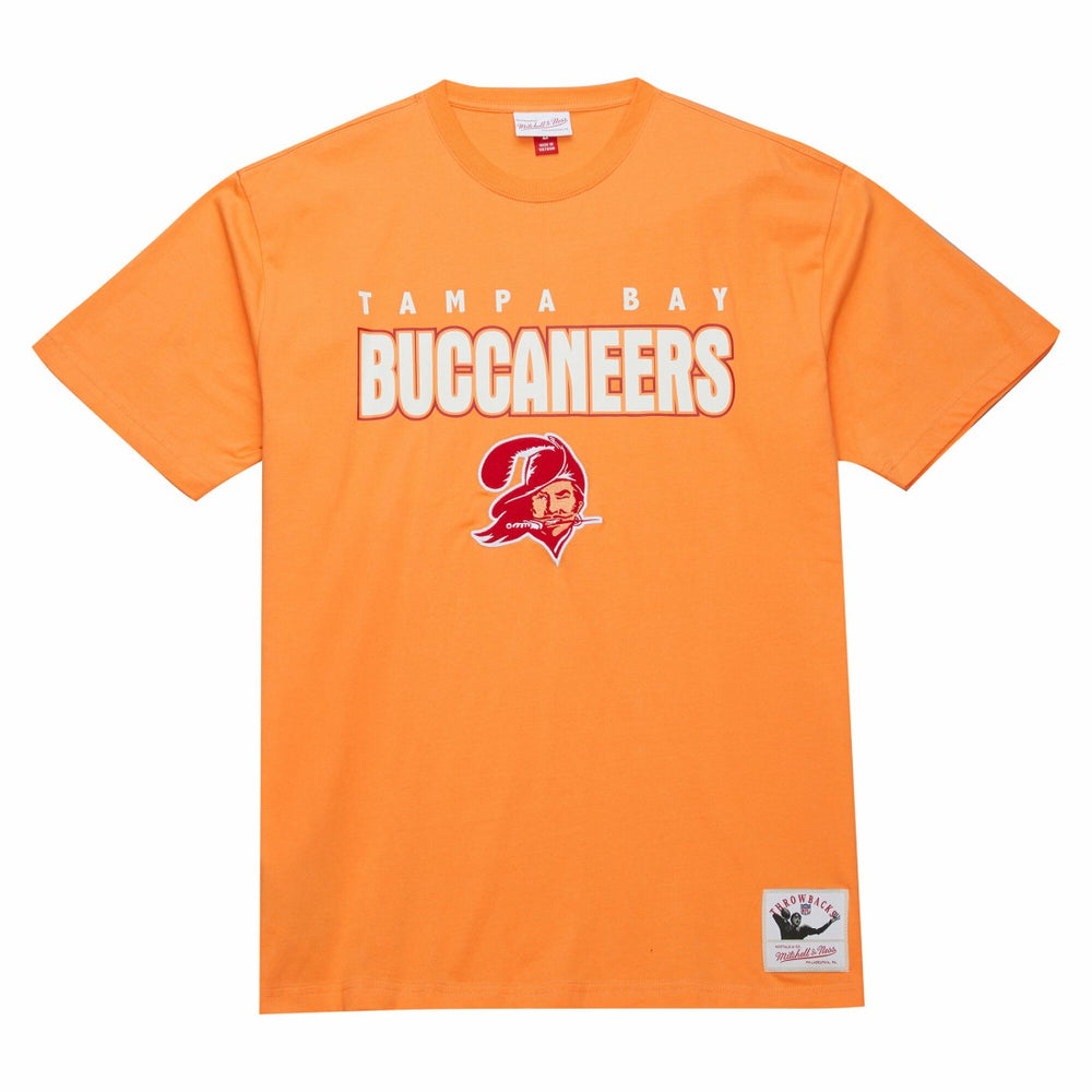Tampa Bay Buccaneers Throw It Back Premium Vintage Logo T-Shirt | NFL Online