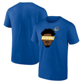 Royal Jimmy Butler III Golden State Warriors Player T-Shirt sale | NBA