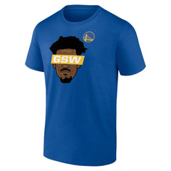 Royal Jimmy Butler III Golden State Warriors Player T-Shirt sale | NBA
