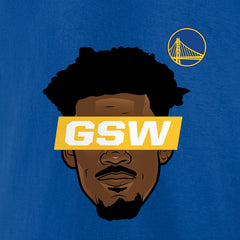Royal Jimmy Butler III Golden State Warriors Player T-Shirt sale | NBA