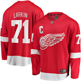 Dylan Larkin Detroit Red Wings Fanatics 2023/24 Captain Breakaway Player Jersey - NHL Jerseys