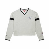 Tampa Bay Buccaneers Women's Cropped V-Neck Sweatshirt | NFL New