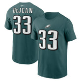 Philadelphia Eagles Cooper DeJean Player Name & Number T-Shirt | NFL On sale