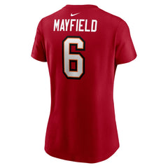 Tampa Bay Buccaneers Baker Mayfield Women's Player Name & Number T-Shirt | NFL On sale