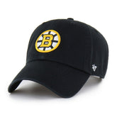 Boston Bruins '47 Core Logo Clean Up Adjustable Hat - NHL Hats