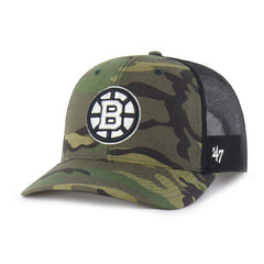 Boston Bruins '47 Trucker Snapback Hat - NHL Hats
