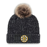 Boston Bruins '47 Women's Meeko Cuffed Knit Hat - NHL Hats