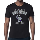 Colorado Rockies Starter Team Logo T-Shirt - MLB T-shirts