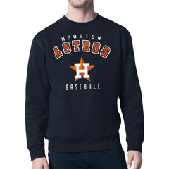 Houston Astros Starter Team Logo Fleece Pullover Sweatshirt - MLB Pullover