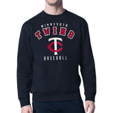 Minnesota Twins Starter Team Logo Fleece Pullover Sweatshirt - MLB Pullover