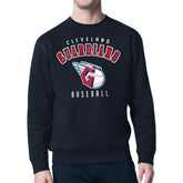 Cleveland Guardians Starter Team Logo Fleece Pullover Sweatshirt - MLB Pullover