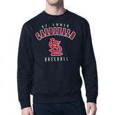 St. Louis Cardinals Starter Team Logo Fleece Pullover Sweatshirt - MLB Pullover