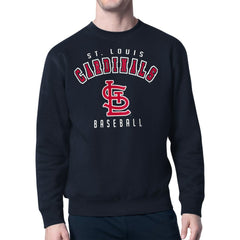 St. Louis Cardinals Starter Team Logo Fleece Pullover Sweatshirt - MLB Pullover