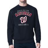 Washington Nationals Starter Team Logo Fleece Pullover Sweatshirt - MLB Pullover
