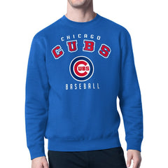 Chicago Cubs Starter Team Logo Fleece Pullover Sweatshirt - MLB Pullover