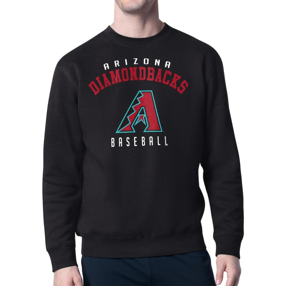 Arizona Diamondbacks Starter Team Logo Fleece Pullover Sweatshirt - MLB Pullover