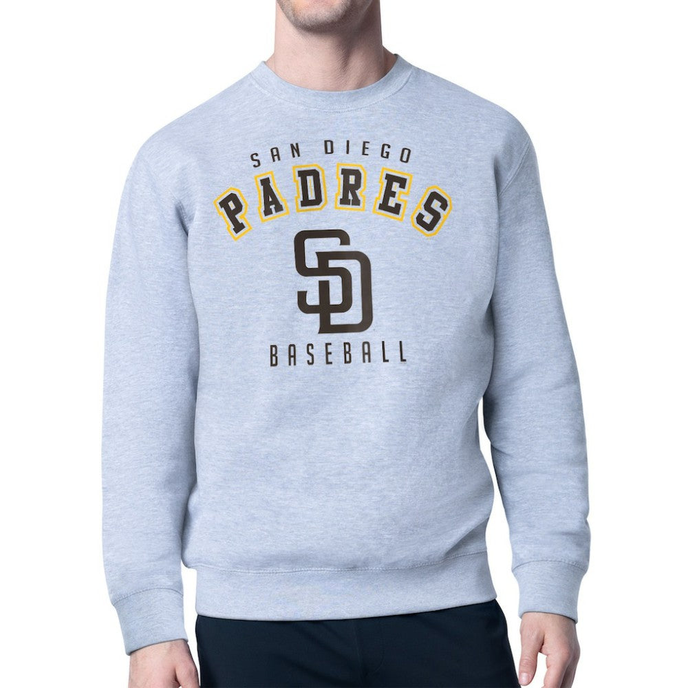 San Diego Padres Starter Team Logo Fleece Pullover Sweatshirt - MLB Pullover