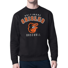 Baltimore Orioles Starter Team Logo Fleece Pullover Sweatshirt - MLB Pullover