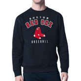 Boston Red Sox Starter Team Logo Fleece Pullover Sweatshirt - MLB Pullover