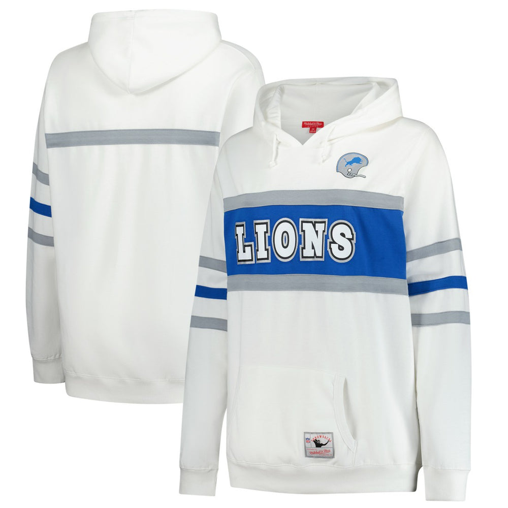 Detroit Lions Women's Plus Size Head Coach Throwback Pullover Hoodie | NFL Sale