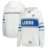 Detroit Lions Women's Plus Size Head Coach Throwback Pullover Hoodie | NFL Sale
