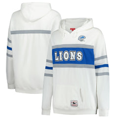 Detroit Lions Women's Plus Size Head Coach Throwback Pullover Hoodie | NFL Sale