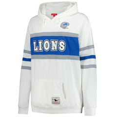 Detroit Lions Women's Plus Size Head Coach Throwback Pullover Hoodie | NFL Sale