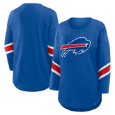 Buffalo Bills Women's Plus Size Redzone 3/4-Sleeve Scoop Neck T-Shirt | NFL Near me