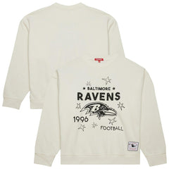 Baltimore Ravens Women's Plus Size Shooting Star Sweatshirt | NFL Online