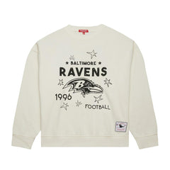 Baltimore Ravens Women's Plus Size Shooting Star Sweatshirt | NFL Online