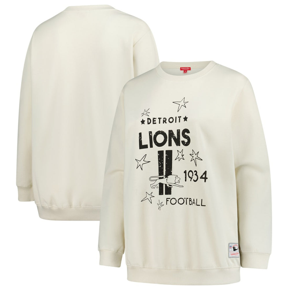 Detroit Lions Women's Plus Size Shooting Star Sweatshirt | NFL US