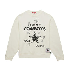 Dallas Cowboys Women's Plus Size Shooting Star Sweatshirt | NFL Online