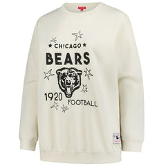Chicago Bears Women's Plus Size Shooting Star Sweatshirt | NFL US