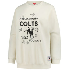 Indianapolis Colts Women's Plus Size Shooting Star Sweatshirt | NFL New