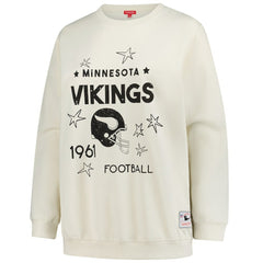 Minnesota Vikings Women's Plus Size Shooting Star Sweatshirt | NFL Online