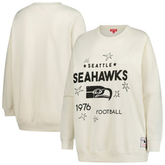 Seattle Seahawks Women's Plus Size Shooting Star Sweatshirt | NFL Sale