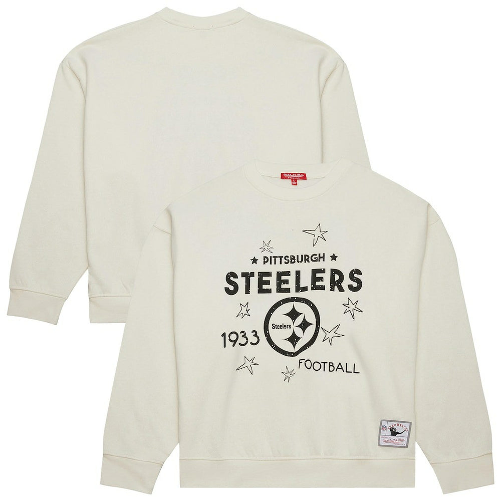 Pittsburgh Steelers Women's Plus Size Shooting Star Sweatshirt | NFL Online