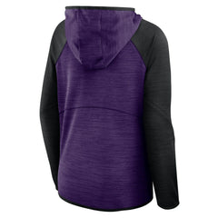 Baltimore Ravens Women's Plus Size End Around Pass Full-Zip Hoodie | NFL Discount