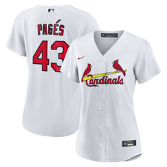 Pedro Pagés St. Louis Cardinals Nike Women's Home Replica Jersey - MLB Jerseys