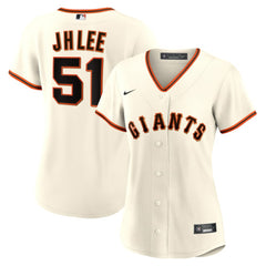 Jung Hoo Lee San Francisco Giants Nike Women's Home Replica Jersey - MLB Jerseys
