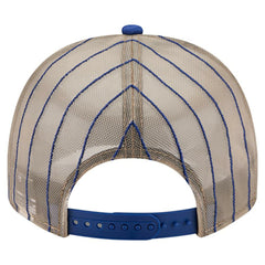 Chicago Cubs New Era Vintage Arched Foam Front 9FIFTY A-Frame Adjustable Trucker Hat - MLB Hats