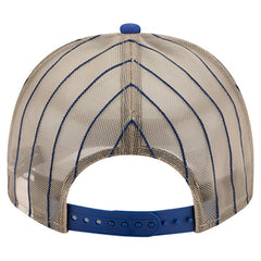 Milwaukee Brewers New Era Vintage Arched Foam Front 9FIFTY A-Frame Adjustable Trucker Hat - MLB Hats