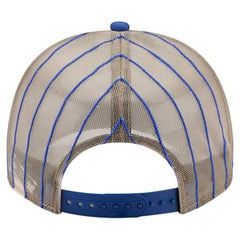 New York Mets New Era Vintage Arched Foam Front 9FIFTY A-Frame Adjustable Trucker Hat - MLB Hats