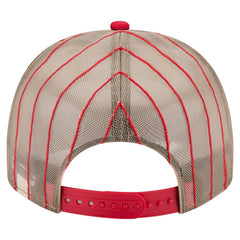 St. Louis Cardinals New Era Vintage Arched Foam Front 9FIFTY A-Frame Adjustable Trucker Hat - MLB Hats