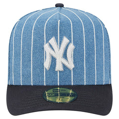 New York Yankees New Era Parallel A-Frame 59FIFTY Fitted Hat - MLB Hats