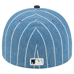 New York Yankees New Era Parallel A-Frame 59FIFTY Fitted Hat - MLB Hats
