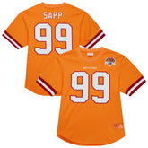 Tampa Bay Buccaneers Warren Sapp Retired Player Name & Number Mesh Top | NFL Hot