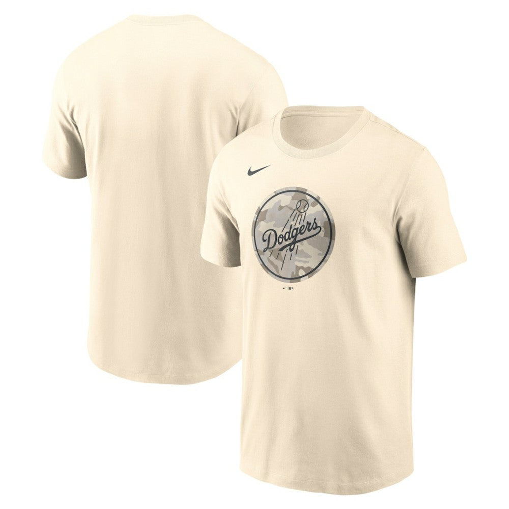 Los Angeles Dodgers Nike Camo Logo T-Shirt - MLB T-shirts