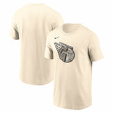 Cleveland Guardians Nike Camo Logo T-Shirt - MLB T-shirts